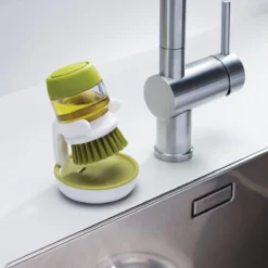 Joseph Joseph Afwasborstel Palm Scrub - Incl Houder - Grijs -Winkel Voor Schoonmaakartikelen 1200x1200 1357