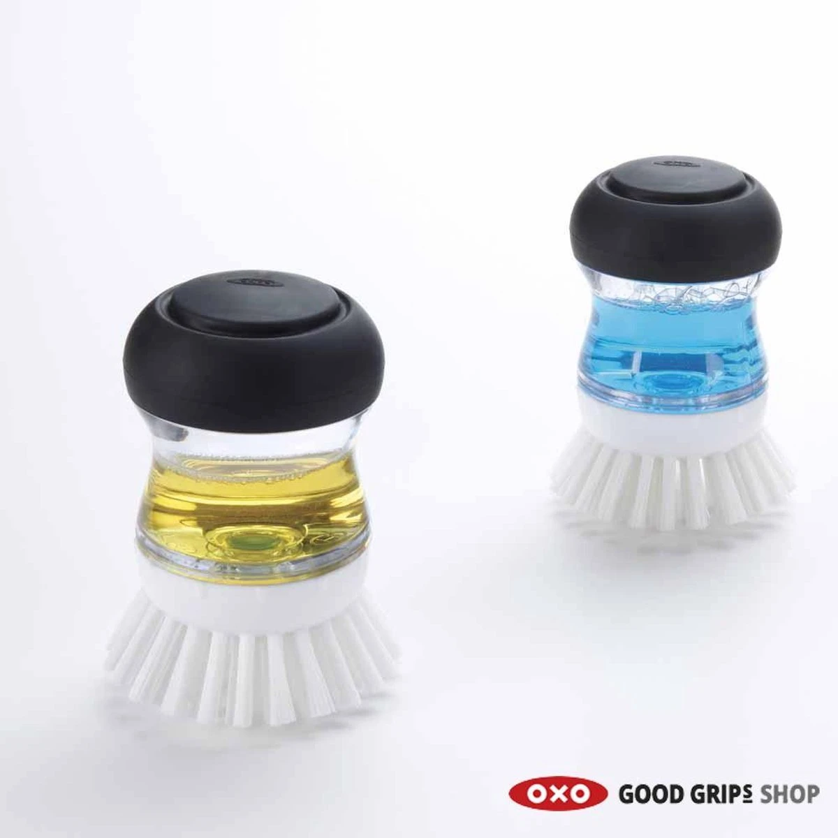 OXO Good Grips Handborstel / Afwasborstel Met Zeepdispenser 2 OXO Good Grips Handborstel / Afwasborstel Met Zeepdispenser - Image 2