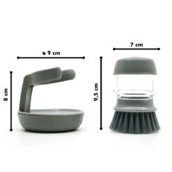 In Round Afwasborstel Met Zeepdispenser / Zeepreservoir – Inclusief Houder – Grijs – Afwas Borstel – Zeep Handborstel – Doseerpomp – Afwasmiddel Dispenser – Navulbaar 12 In Round Afwasborstel Met Zeepdispenser / Zeepreservoir – Inclusief Houder – Grijs – Afwas Borstel – Zeep Handborstel – Doseerpomp – Afwasmiddel Dispenser – Navulbaar -Winkel Voor Schoonmaakartikelen 1200x1200 1368