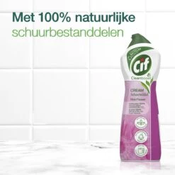 Cif CleanBoost Cream Pink Schuurmiddel - 8 X 750 Ml - Voordeelverpakking -Winkel Voor Schoonmaakartikelen 1200x1200 142