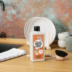 Marcel's Green Soap Afwasmiddel Sinaasappel & Jasmijn - 6 X 500 Ml -Winkel Voor Schoonmaakartikelen 1200x1200 148