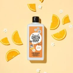 Marcel's Green Soap Afwasmiddel Sinaasappel & Jasmijn - 6 X 500 Ml -Winkel Voor Schoonmaakartikelen 1200x1200 150