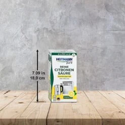 HEITMANN Pure Ontkalker- Citroenzuur Ontkalker, Natuurvriendelijke Kalkreiniger Voor Een Hygiënische Reiniging - Poeder, 1x 350 G 9 HEITMANN Pure Ontkalker- Citroenzuur Ontkalker, Natuurvriendelijke Kalkreiniger Voor Een Hygiënische Reiniging - Poeder, 1x 350 G -Winkel Voor Schoonmaakartikelen 1200x1200 156