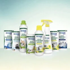 HEITMANN Pure Ontkalker- Citroenzuur Ontkalker, Natuurvriendelijke Kalkreiniger Voor Een Hygiënische Reiniging - Poeder, 1x 350 G 11 HEITMANN Pure Ontkalker- Citroenzuur Ontkalker, Natuurvriendelijke Kalkreiniger Voor Een Hygiënische Reiniging - Poeder, 1x 350 G -Winkel Voor Schoonmaakartikelen 1200x1200 157