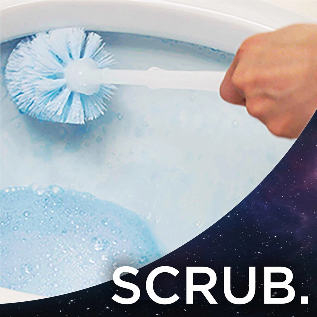 WC Eend Toiletreiniger Action Gel Floral Moon - 6x 750 Ml - Voordeelverpakking 5 WC Eend Toiletreiniger Action Gel Floral Moon - 6x 750 Ml - Voordeelverpakking - Image 5