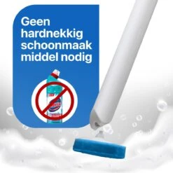RevoBrush 28x Ocean Breeze Foaming Pads Navulling - WC Borstel Met Houder Vrijstaand -Winkel Voor Schoonmaakartikelen 1200x1200 177