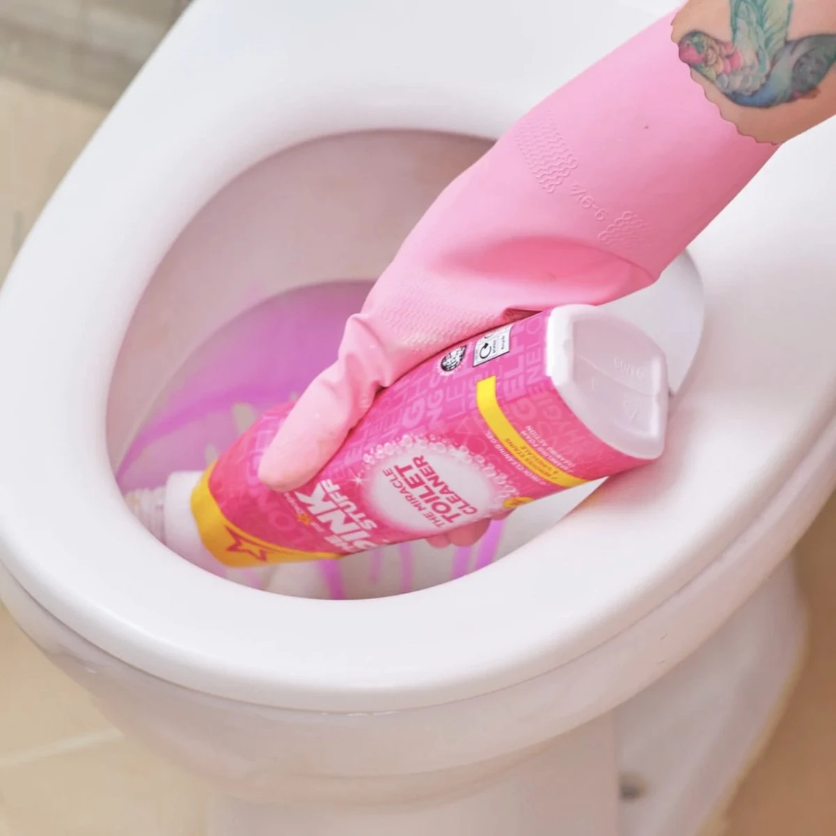 The Pink Stuff The Miracle Toilet Cleaner - Toiletreiniger - 750ml 5 The Pink Stuff The Miracle Toilet Cleaner - Toiletreiniger - 750ml - Image 5