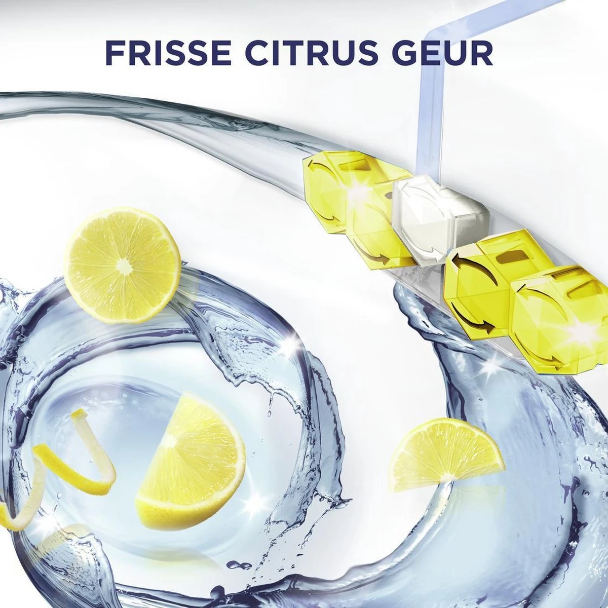 Glorix Power 5 Toiletblokken - Citroen - 9 Stuks - Voordeelverpakking 6 Glorix Power 5 Toiletblokken - Citroen - 9 Stuks - Voordeelverpakking - Image 6