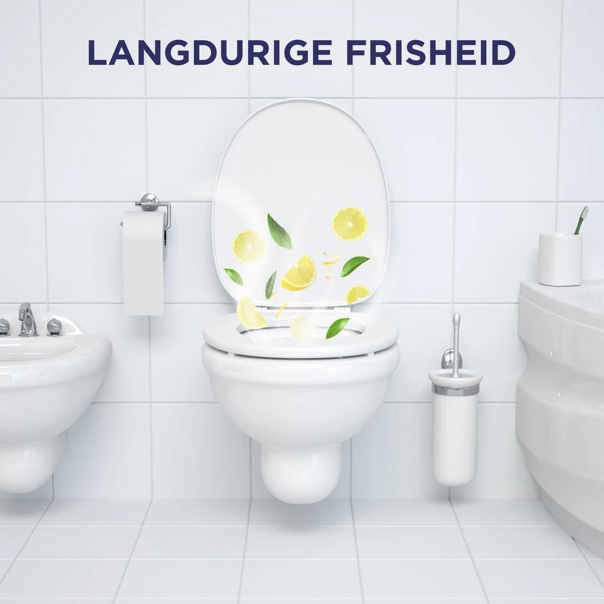 Glorix Power 5 Toiletblokken - Citroen - 9 Stuks - Voordeelverpakking 8 Glorix Power 5 Toiletblokken - Citroen - 9 Stuks - Voordeelverpakking - Image 8