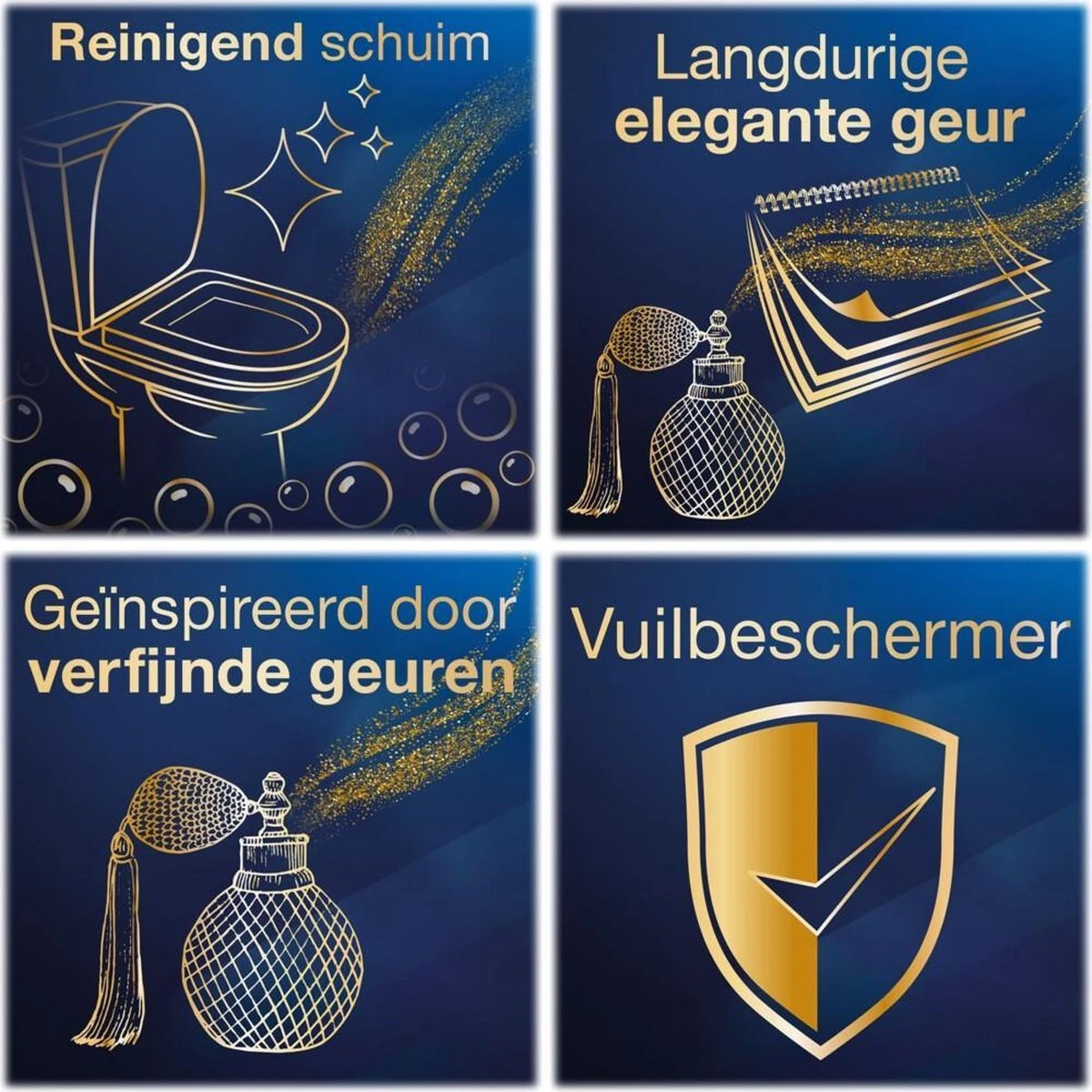 Witte Reus DeLuxe Toiletblok - Delicate Magnolia - WC Blokjes Voordeelverpakking - 20 Stuks 4 Witte Reus DeLuxe Toiletblok - Delicate Magnolia - WC Blokjes Voordeelverpakking - 20 Stuks - Image 4