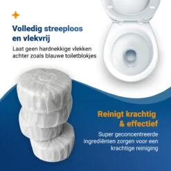 Witte Toiletblokjes Voor Inbouwreservoir Voor O.a Geberit En Grohe - 25 Stuks - Met Lavendel - Vlekvrij - Stortbakblokjes -Winkel Voor Schoonmaakartikelen 1200x1200 264