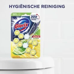 Glorix Power 5 Toiletblokken - Citroen - 7 X 2 Stuks - Voordeelverpakking -Winkel Voor Schoonmaakartikelen 1200x1200 297