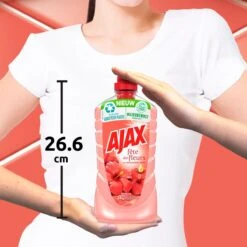 Ajax® Ajax Allesreiniger Fête Des Fleurs Hibiscus 6 X 1L - Voordeelverpakking -Winkel Voor Schoonmaakartikelen 1200x1200 3