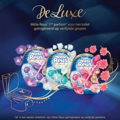 Witte Reus DeLuxe Toiletblok - Delicate Magnolia - WC Blokjes Voordeelverpakking - 10 Stuks -Winkel Voor Schoonmaakartikelen 1200x1200 332
