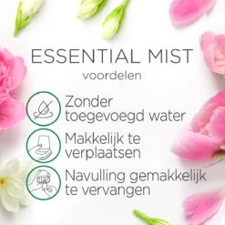 Air Wick Essential Mist Automatische Luchtverfrisser - Verfrissende Pioen En Jasmijn - 3 Navullingen -Winkel Voor Schoonmaakartikelen 1200x1200 358