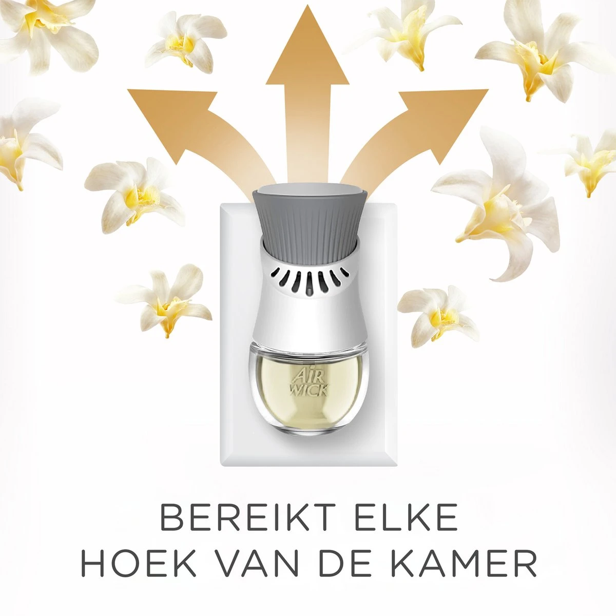 Air Wick Elektrische Luchtverfrisser - Vanille & Orchidee - 3 Navullingen 7 Air Wick Elektrische Luchtverfrisser - Vanille & Orchidee - 3 Navullingen - Image 7