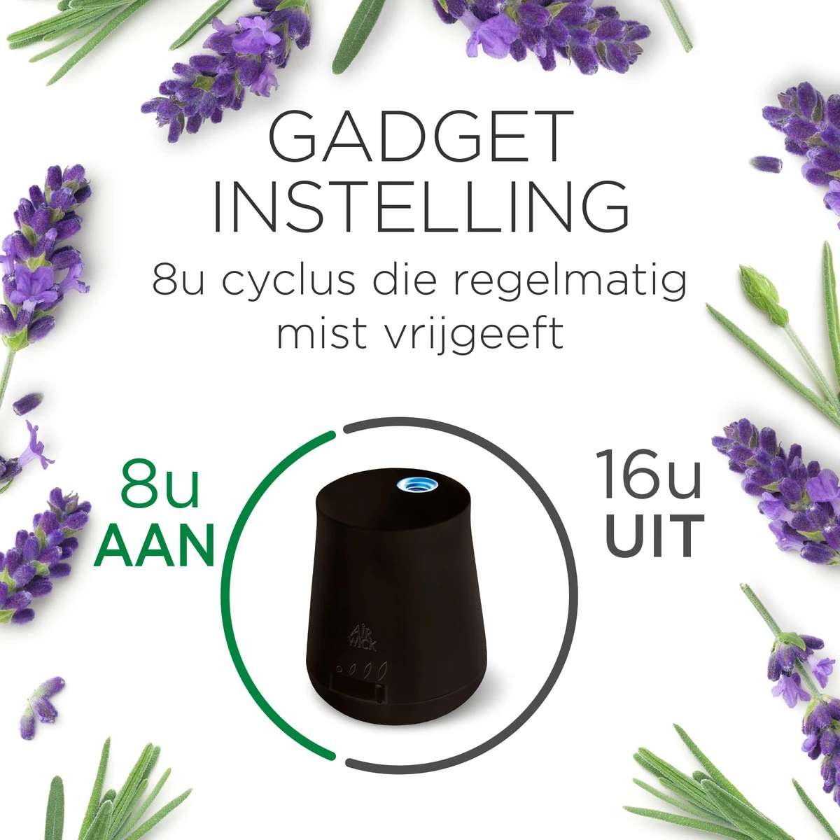 Air Wick Essential Mist Automatische Luchtverfrisser Kit - Innerlijke Rust 8 Air Wick Essential Mist Automatische Luchtverfrisser Kit - Innerlijke Rust - Image 8