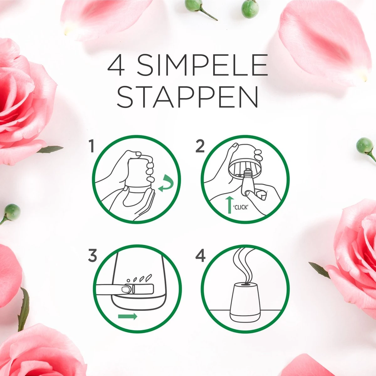 Air Wick Essential Mist Luchtverfrisser - Kalmerende Rozen - 3 Navullingen 5 Air Wick Essential Mist Luchtverfrisser - Kalmerende Rozen - 3 Navullingen - Image 5