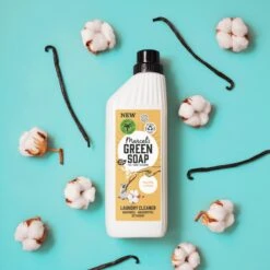 Marcel's Green Soap Wasmiddel Vanille & Katoen - 19 Wasbeurten - 1 Liter - Palmolievrij -Winkel Voor Schoonmaakartikelen 1200x1200 460