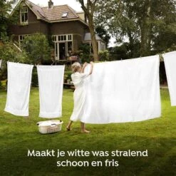 Robijn Klein & Krachtig Wit Floral Morning Vloeibaar Wasmiddel - 8 X 19 Wasbeurten - Voordeelverpakking -Winkel Voor Schoonmaakartikelen 1200x1200 464