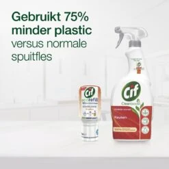 Cif CleanBoost Power & Shine Keuken Spray - 6 X 750 Ml - Voordeelverpakking 15 Cif CleanBoost Power & Shine Keuken Spray - 6 X 750 Ml - Voordeelverpakking -Winkel Voor Schoonmaakartikelen 1200x1200 47