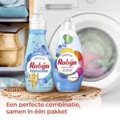 Robijn Morgenfris Wasmiddel En Wasverzachter - 57 Wasbeurten - Voordeelverpakking -Winkel Voor Schoonmaakartikelen 1200x1200 470