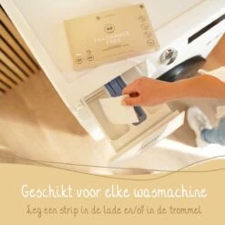 Cosmeau Baby Wasmiddel Wasstrips 60 Wasbeurten Bergamot Wasvellen Detergent Sheets Eco Laundry Strips - Kids Peuters Baby -Winkel Voor Schoonmaakartikelen 1200x1200 475