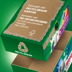 Ariel Wasmiddel Pods + Extra Vezelbescherming - Kleur - 4 X 28 Wasbeurten - Voordeelverpakking -Winkel Voor Schoonmaakartikelen 1200x1200 481