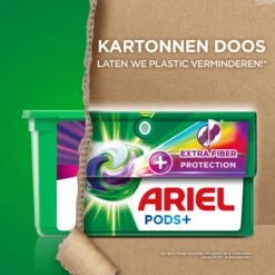 Ariel Wasmiddel Pods + Extra Vezelbescherming - Kleur - 4 X 28 Wasbeurten - Voordeelverpakking -Winkel Voor Schoonmaakartikelen 1200x1200 483