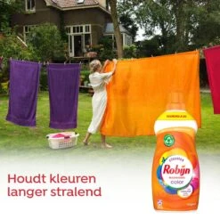 Robijn Klein & Krachtig Classics Color Vloeibaar Wasmiddel - 2 X 34 Wasbeurten - Voordeelverpakking 12 Robijn Klein & Krachtig Classics Color Vloeibaar Wasmiddel - 2 X 34 Wasbeurten - Voordeelverpakking -Winkel Voor Schoonmaakartikelen 1200x1200 513