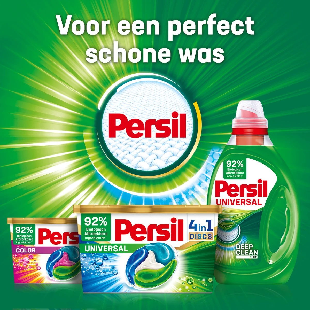 Persil® Persil Universal Waspoeder - Poeder Wasmiddel - 100 Wasbeurten 5 Persil® Persil Universal Waspoeder - Poeder Wasmiddel - 100 Wasbeurten - Image 5