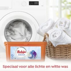 Robijn Stralend Wit Wascapsules - 3 X 29 Wasbeurten - Halfjaarbox 14 Robijn Stralend Wit Wascapsules - 3 X 29 Wasbeurten - Halfjaarbox -Winkel Voor Schoonmaakartikelen 1200x1200 528