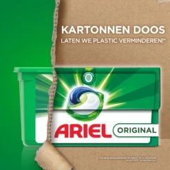 Ariel All In 1 Wasmiddel Pods - Original - 4 X 38 Wasbeurten - Voordeelverpakking 8 Ariel All In 1 Wasmiddel Pods - Original - 4 X 38 Wasbeurten - Voordeelverpakking -Winkel Voor Schoonmaakartikelen 1200x1200 538
