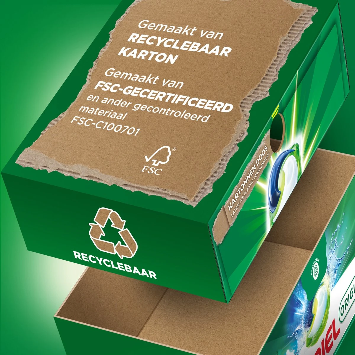 Ariel All In 1 Wasmiddel Pods - Original - 4 X 38 Wasbeurten - Voordeelverpakking 5 Ariel All In 1 Wasmiddel Pods - Original - 4 X 38 Wasbeurten - Voordeelverpakking - Image 5