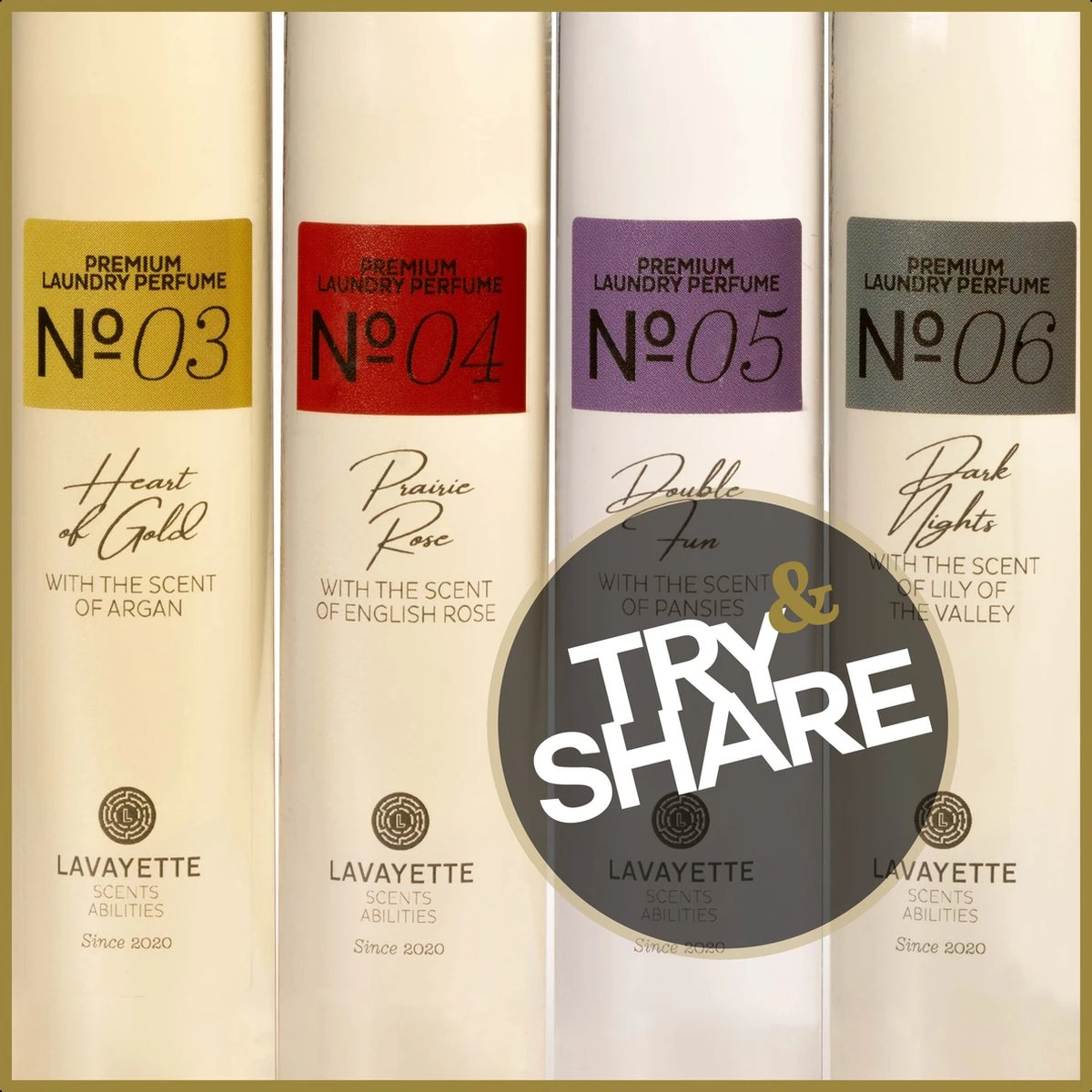 Lavayette Premium Wasparfum - Proefpakket 9x25ml - Geurbooster 2 Lavayette Premium Wasparfum - Proefpakket 9x25ml - Geurbooster - Image 2