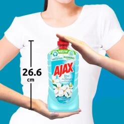 Ajax® Ajax Allesreiniger Fête Des Fleurs Jasmijn 6 X 1L - Voordeelverpakking -Winkel Voor Schoonmaakartikelen 1200x1200 55