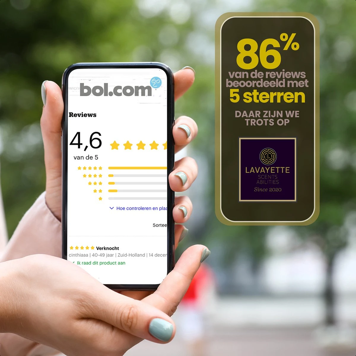 Lavayette Premium Wasparfum - Proefpakket 9x25ml - Geurbooster 9 Lavayette Premium Wasparfum - Proefpakket 9x25ml - Geurbooster - Image 9