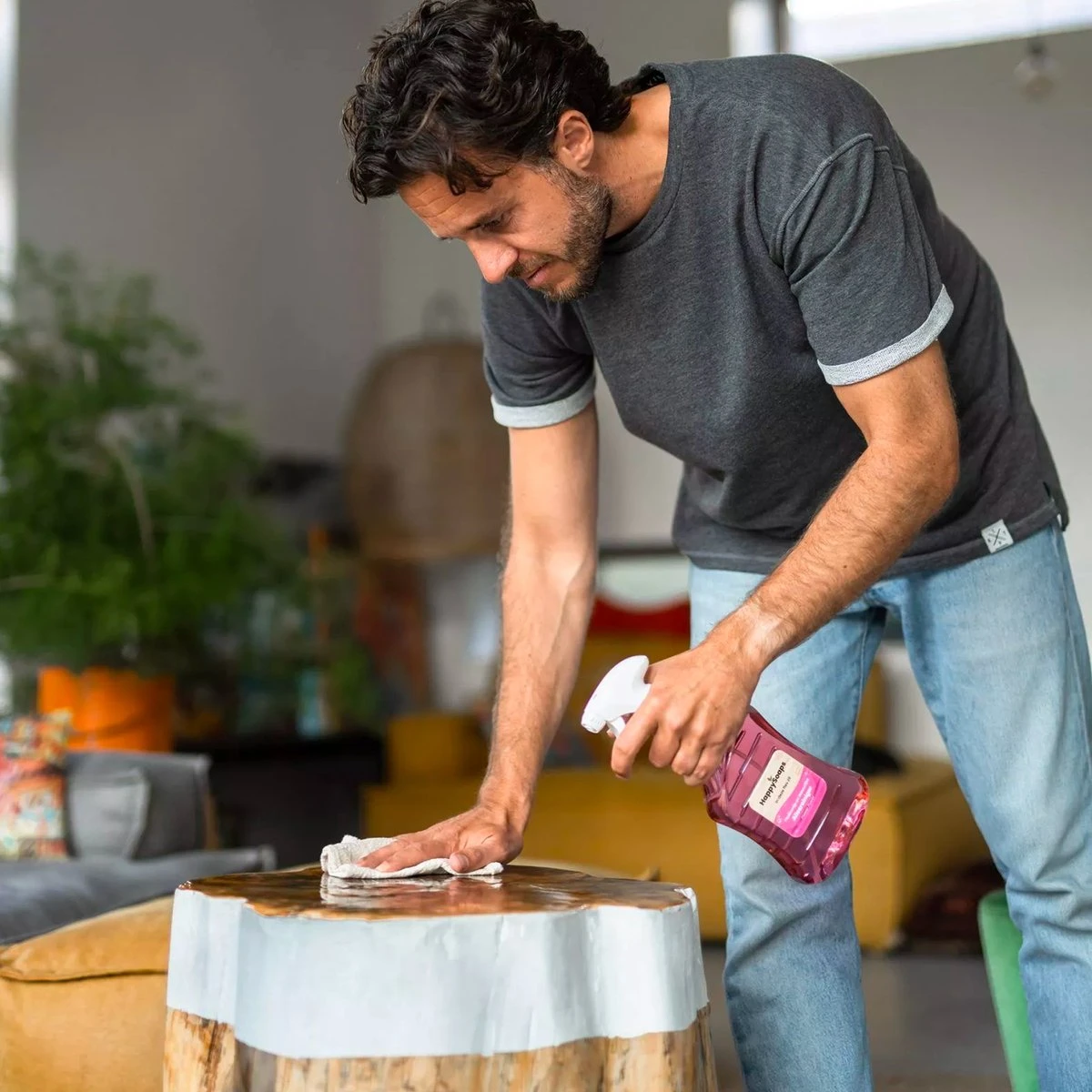 HappySoaps Cleaning Tabs - Combipack Met 4 Verschillende Tabs - Allesreiniger, Keukenreiniger, Glasreiniger En Sanitairreiniger - 100% Plasticvrij, Duurzaam & Vegan 4 HappySoaps Cleaning Tabs - Combipack Met 4 Verschillende Tabs - Allesreiniger, Keukenreiniger, Glasreiniger En Sanitairreiniger - 100% Plasticvrij, Duurzaam & Vegan - Image 4