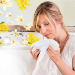 Lenor Vanille En Mimosabloesem Parels - In-Wash Geurbooster - Voordeelverpakking 6 X 15 Wasbeurten -Winkel Voor Schoonmaakartikelen 1200x1200 578