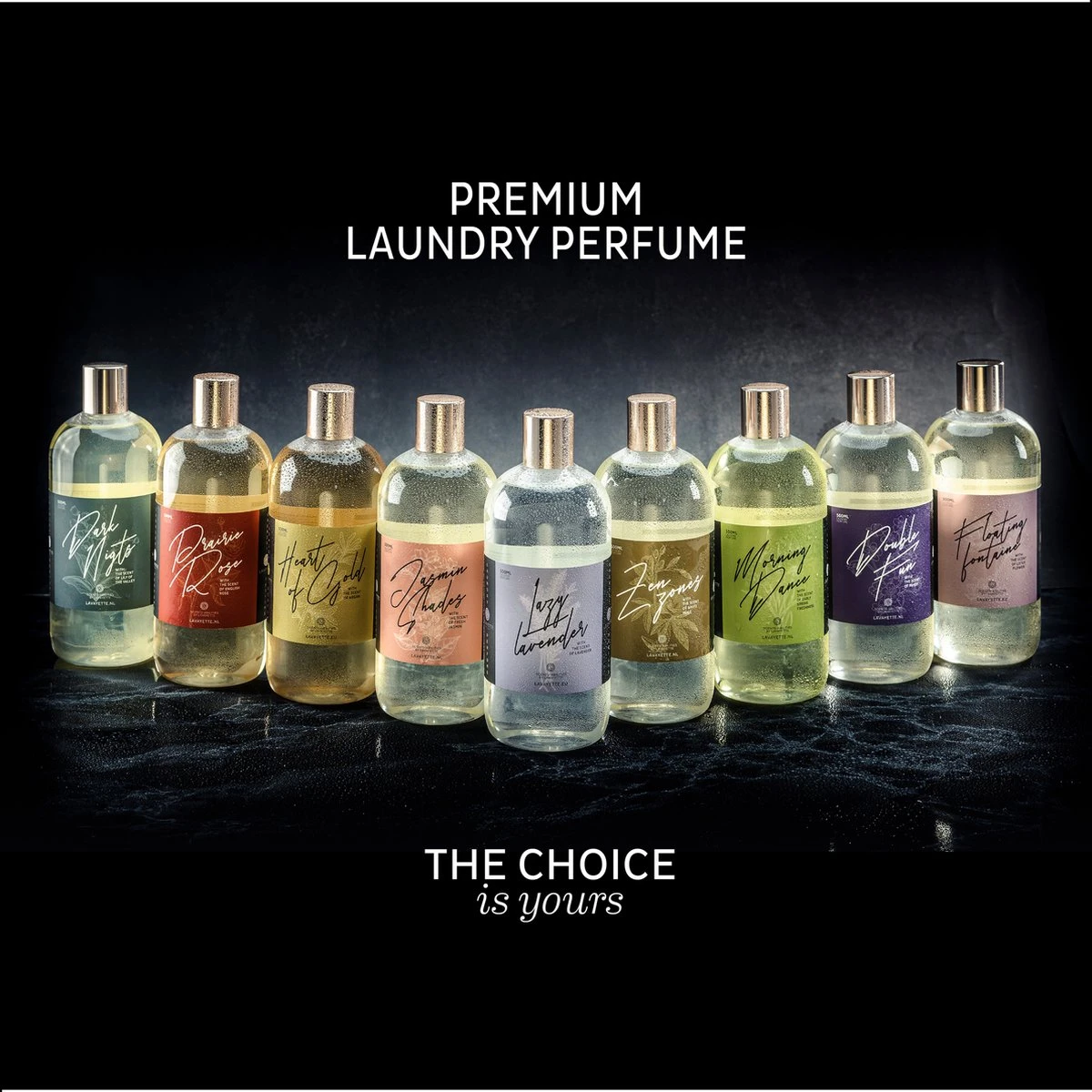 Lavayette Premium Wasparfum - Jasmin Shades - Geurbooster 500ml (Diamante) 6 Lavayette Premium Wasparfum - Jasmin Shades - Geurbooster 500ml (Diamante) - Image 6