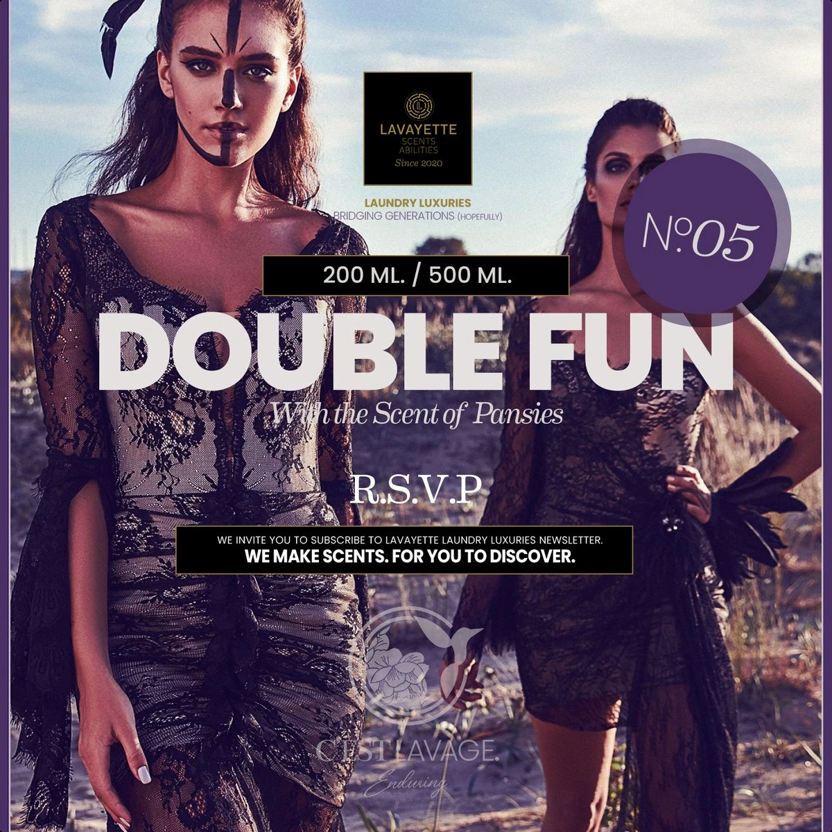 Lavayette Premium Wasparfum 2in1 - Double Fun & Jasmine Shades - Geurbooster 3 Lavayette Premium Wasparfum 2in1 - Double Fun & Jasmine Shades - Geurbooster - Image 3