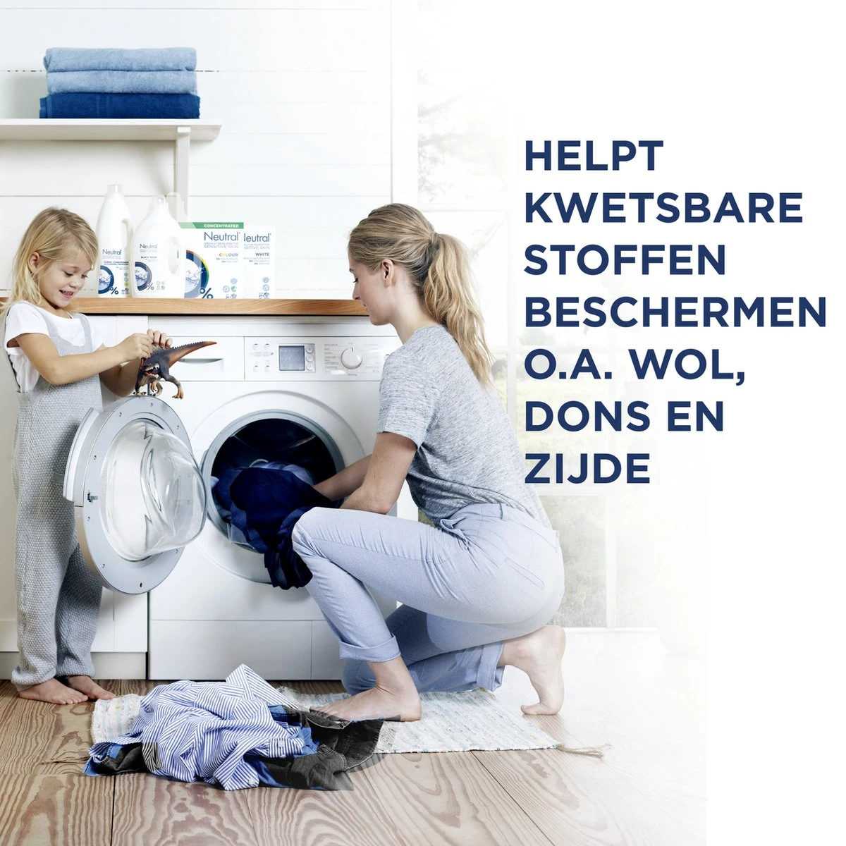 Neutral Voeibaar Fijnwasmiddel 5x 1L 5 Neutral Voeibaar Fijnwasmiddel 5x 1L - Image 5