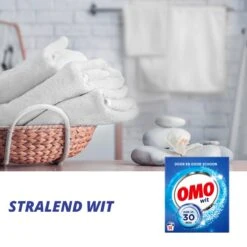 Omo Wit Waspoeder - 6 X 14 Wasbeurten - Voordeelverpakking -Winkel Voor Schoonmaakartikelen 1200x1200 642
