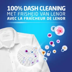 Dash All In 1 Wasmiddel Pods - Oceaanrust Wascapsules - Voordeelverpakking 3 X 40 Wasbeurten -Winkel Voor Schoonmaakartikelen 1200x1200 646
