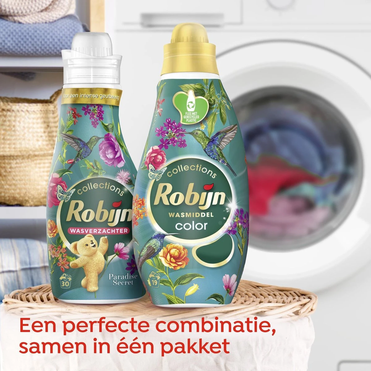 Robijn Paradise Secret Wasmiddel En Wasverzachter - 57 Wasbeurten - Voordeelverpakking 6 Robijn Paradise Secret Wasmiddel En Wasverzachter - 57 Wasbeurten - Voordeelverpakking - Image 6