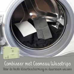 Cosmeau Zwart Donkere Was Color Protect Wasstrips 30 Wasbeurten Wasvellen Sheets Eco Laundry Strips 9 Cosmeau Zwart Donkere Was Color Protect Wasstrips 30 Wasbeurten Wasvellen Sheets Eco Laundry Strips -Winkel Voor Schoonmaakartikelen 1200x1200 696