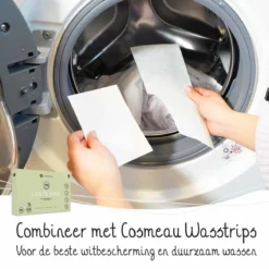 Cosmeau Witte Was White Protect Wasstrips 30 Wasbeurten Sheets Eco Laundry Strips -Winkel Voor Schoonmaakartikelen 1200x1200 703