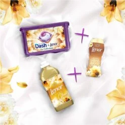 Lenor Gouden Orchidee - Wasverzachter - Voordeelverpakking 8 X 19 Wasbeurten -Winkel Voor Schoonmaakartikelen 1200x1200 722