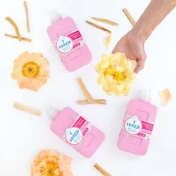 Seepje Wasverzachter - Pioenroos En Cederhout – Natuurlijke Ingredienten - 4 X 30 Wasbeurten - 4 X 750ML -Winkel Voor Schoonmaakartikelen 1200x1200 736