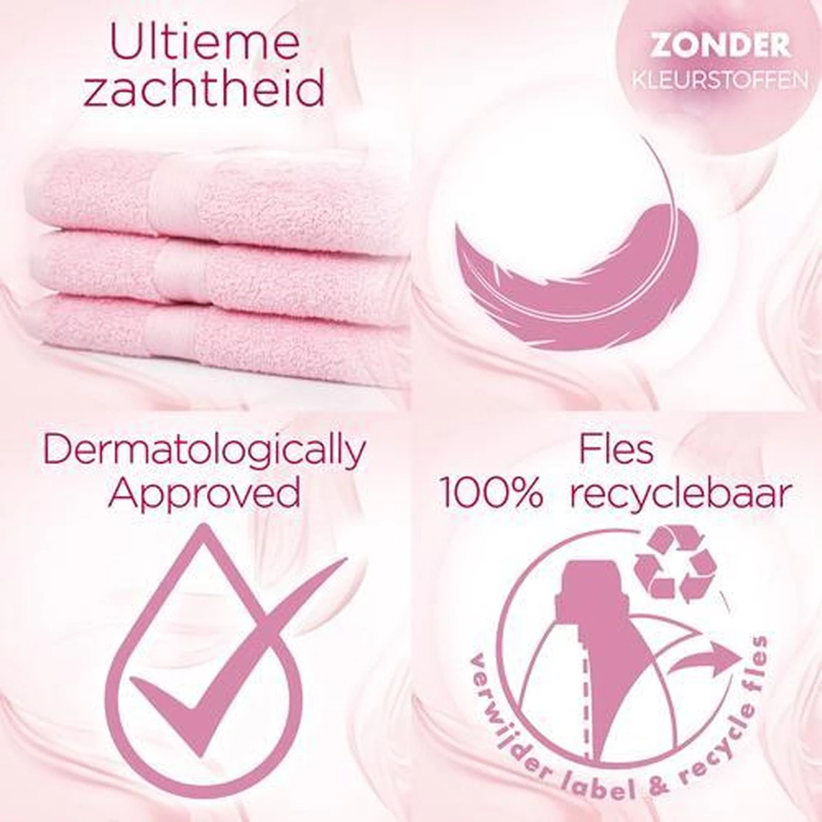 Silan Sensitive Wasverzachter - Baby En Gevoelige Huid - Grootverpakking - 54 Wasbeurten 9 Silan Sensitive Wasverzachter - Baby En Gevoelige Huid - Grootverpakking - 54 Wasbeurten - Image 9